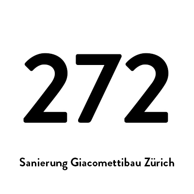 Clemens Seifert Architekt Zuerich Sanierung Giacomettibau Zuerich